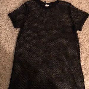 Mesh Dress
